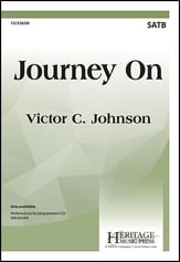 Journey On SATB choral sheet music cover